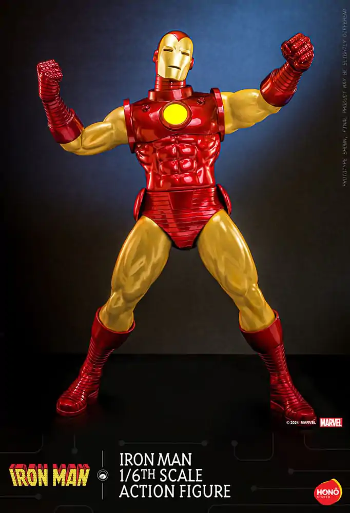 Marvel Akcijska Figura 1/6 Iron Man 32 cm fotografija izdelka