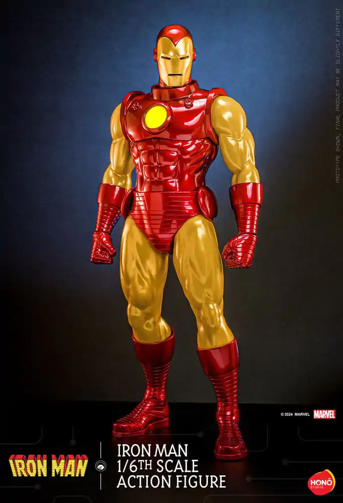 Marvel Akcijska Figura 1/6 Iron Man 32 cm fotografija izdelka