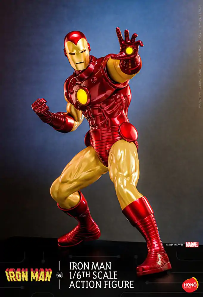 Marvel Akcijska Figura 1/6 Iron Man 32 cm fotografija izdelka