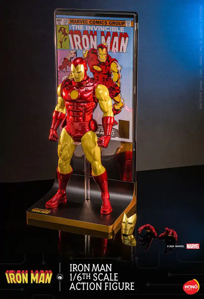 Marvel Akcijska Figura 1/6 Iron Man 32 cm fotografija izdelka