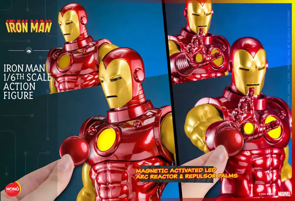 Marvel Akcijska Figura 1/6 Iron Man 32 cm fotografija izdelka