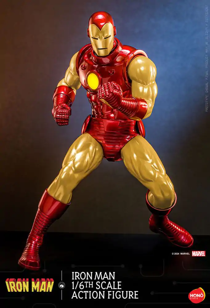 Marvel Akcijska Figura 1/6 Iron Man 32 cm fotografija izdelka