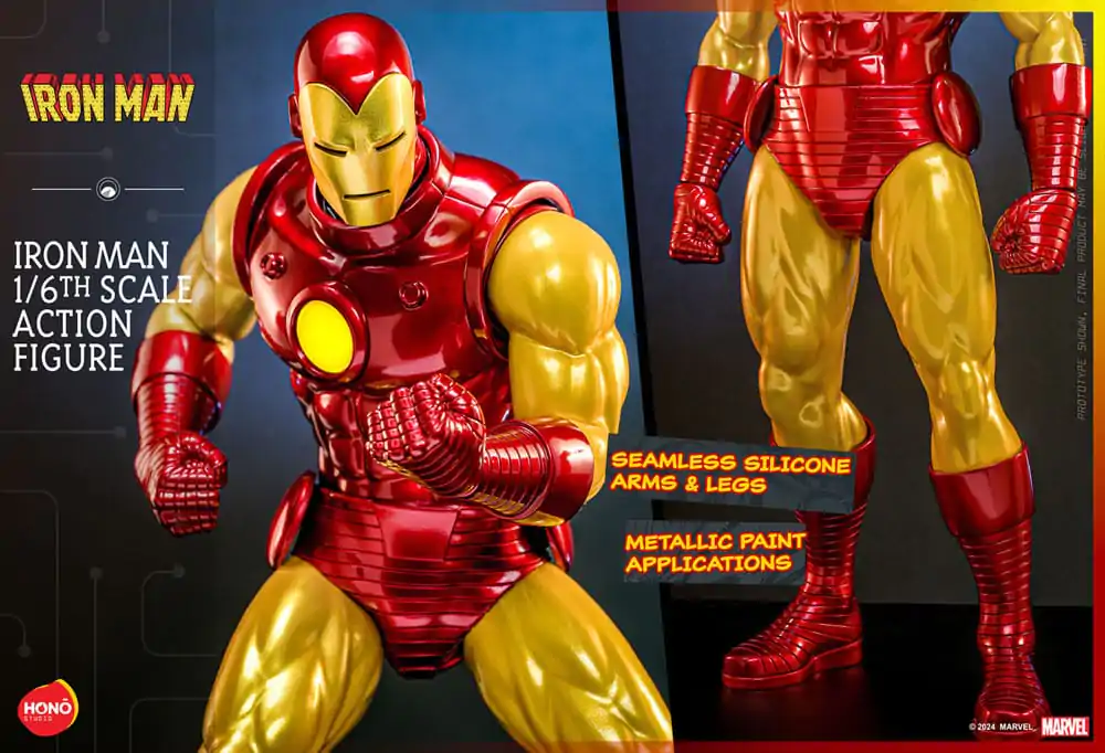 Marvel Akcijska Figura 1/6 Iron Man 32 cm fotografija izdelka