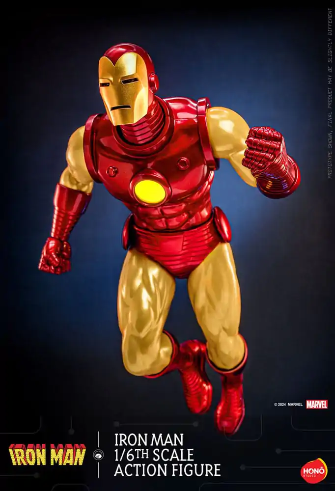 Marvel Akcijska Figura 1/6 Iron Man 32 cm fotografija izdelka