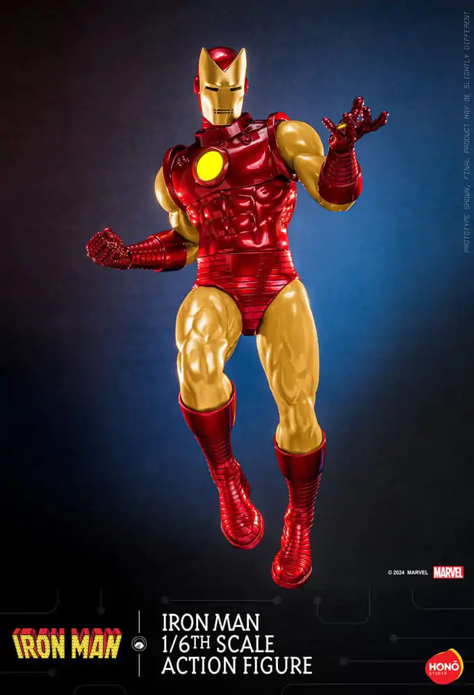 Marvel Akcijska Figura 1/6 Iron Man 32 cm fotografija izdelka