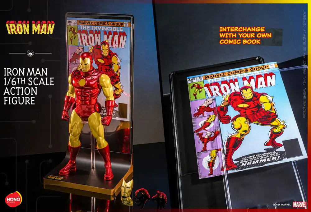 Marvel Akcijska Figura 1/6 Iron Man 32 cm fotografija izdelka