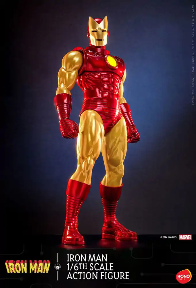 Marvel Akcijska Figura 1/6 Iron Man 32 cm fotografija izdelka