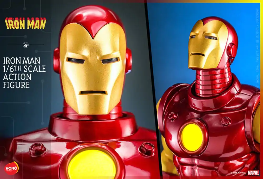 Marvel Akcijska Figura 1/6 Iron Man 32 cm fotografija izdelka