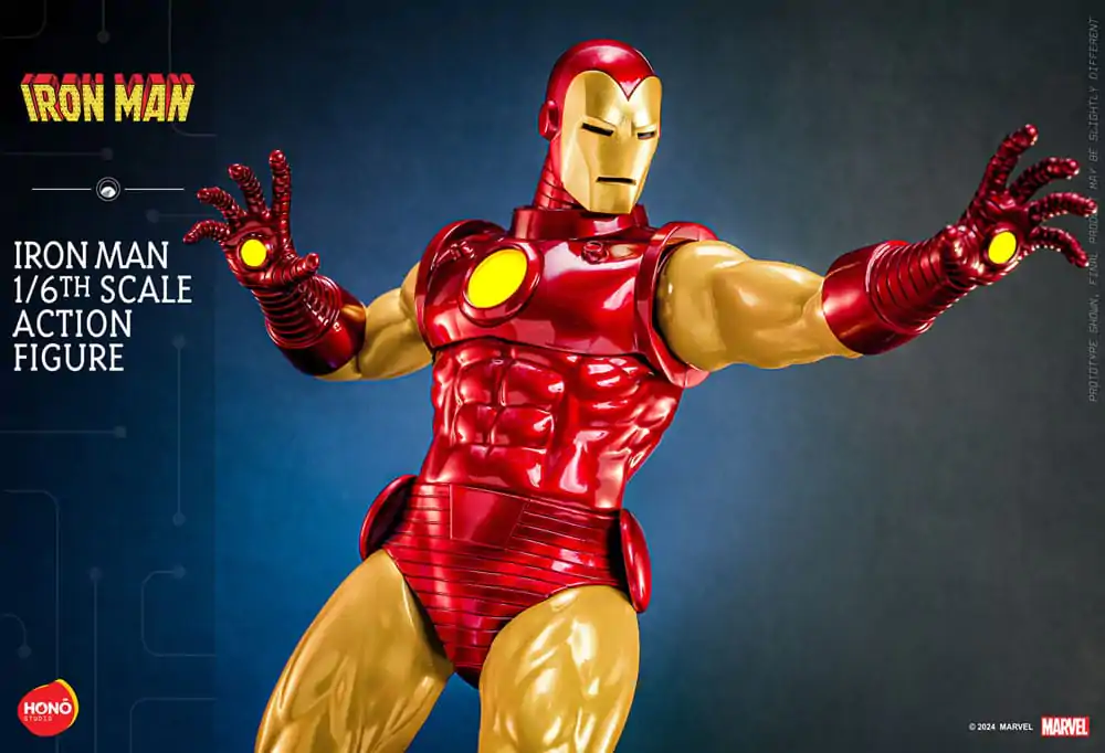 Marvel Akcijska Figura 1/6 Iron Man 32 cm fotografija izdelka