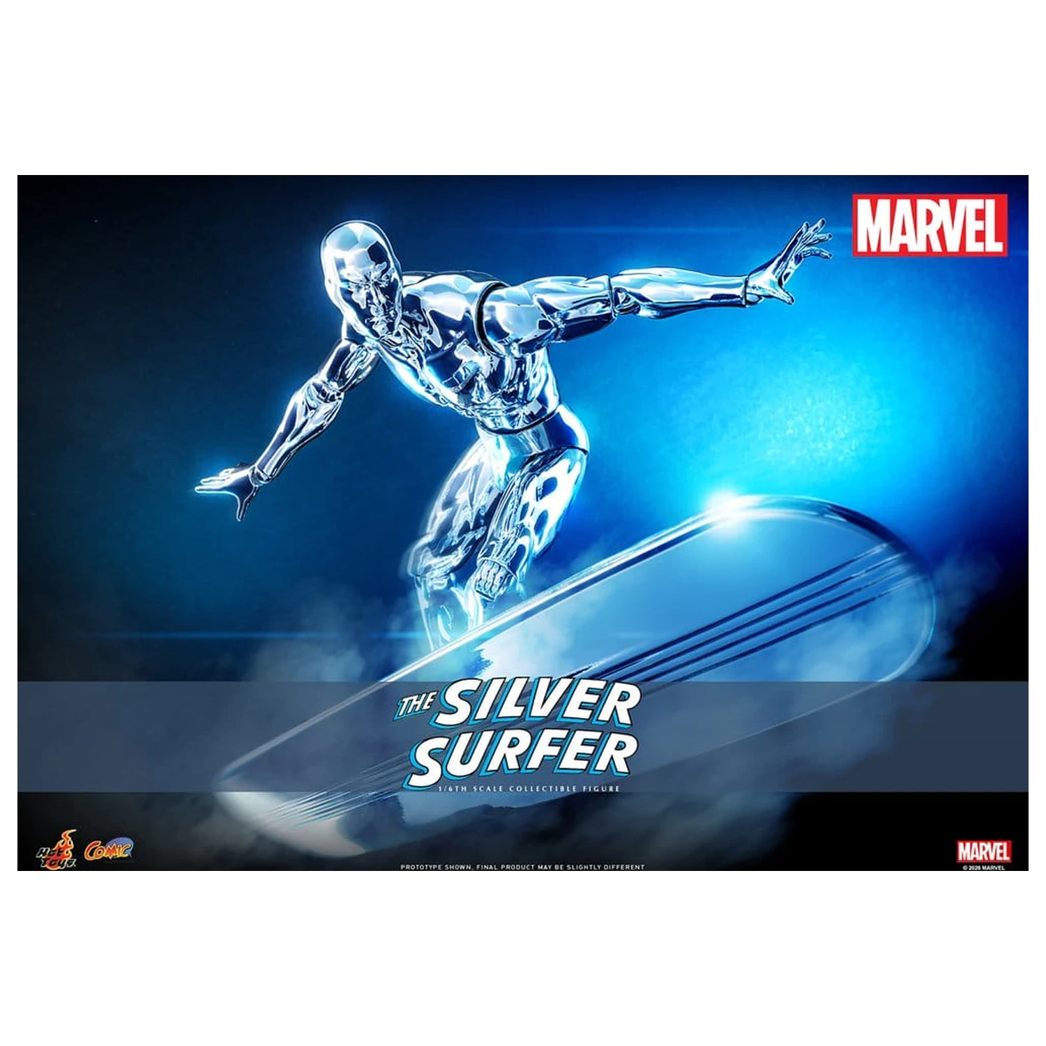 Marvel Akcijska Figura 1/6 Silver Surfer 32 cm fotografija izdelka