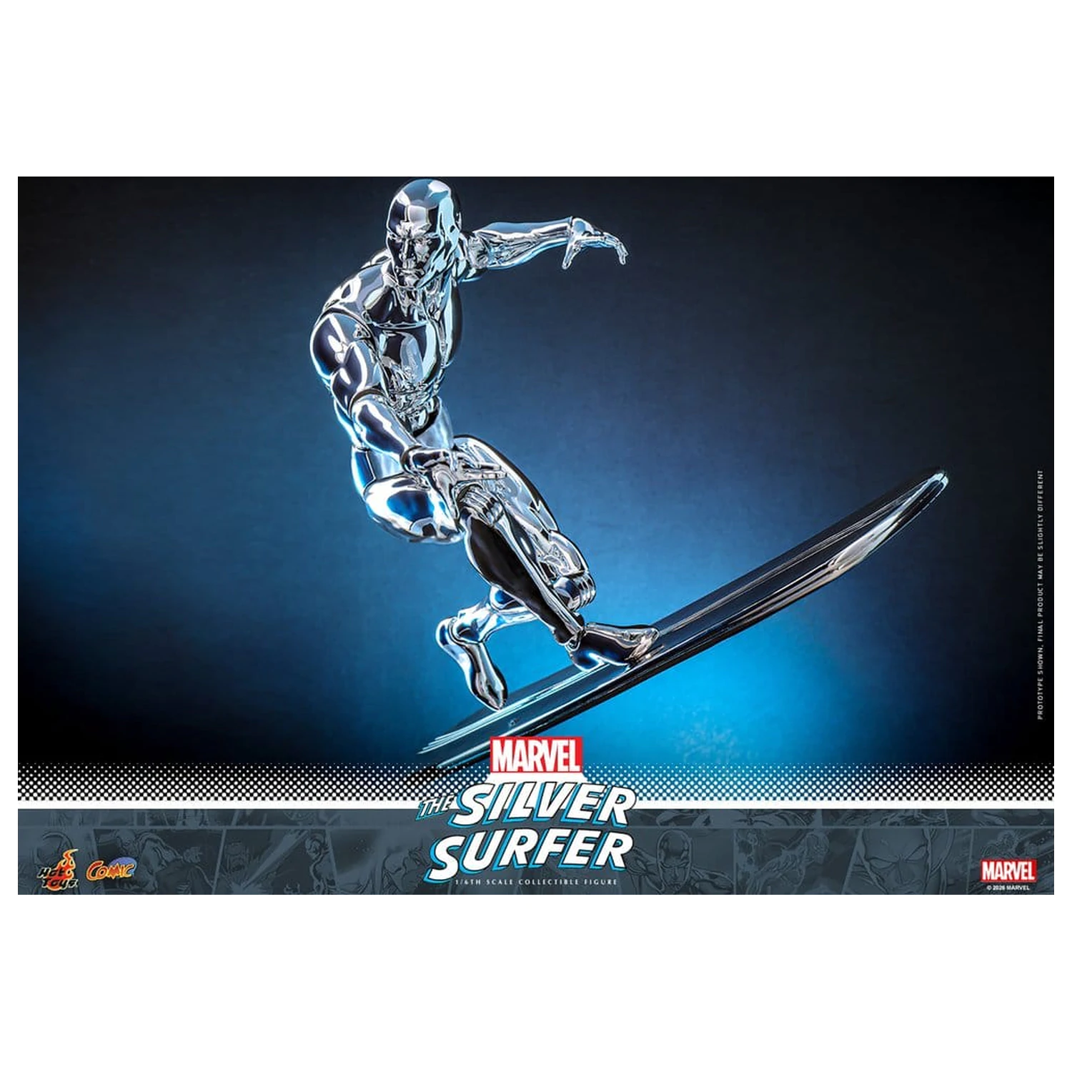 Marvel Akcijska Figura 1/6 Silver Surfer 32 cm fotografija izdelka