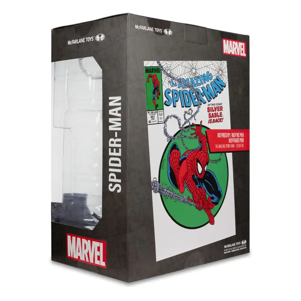 Marvel PVC Kip 1/6 Spider-Man (The Amazing Spider-Man #301) 30 cm fotografija izdelka
