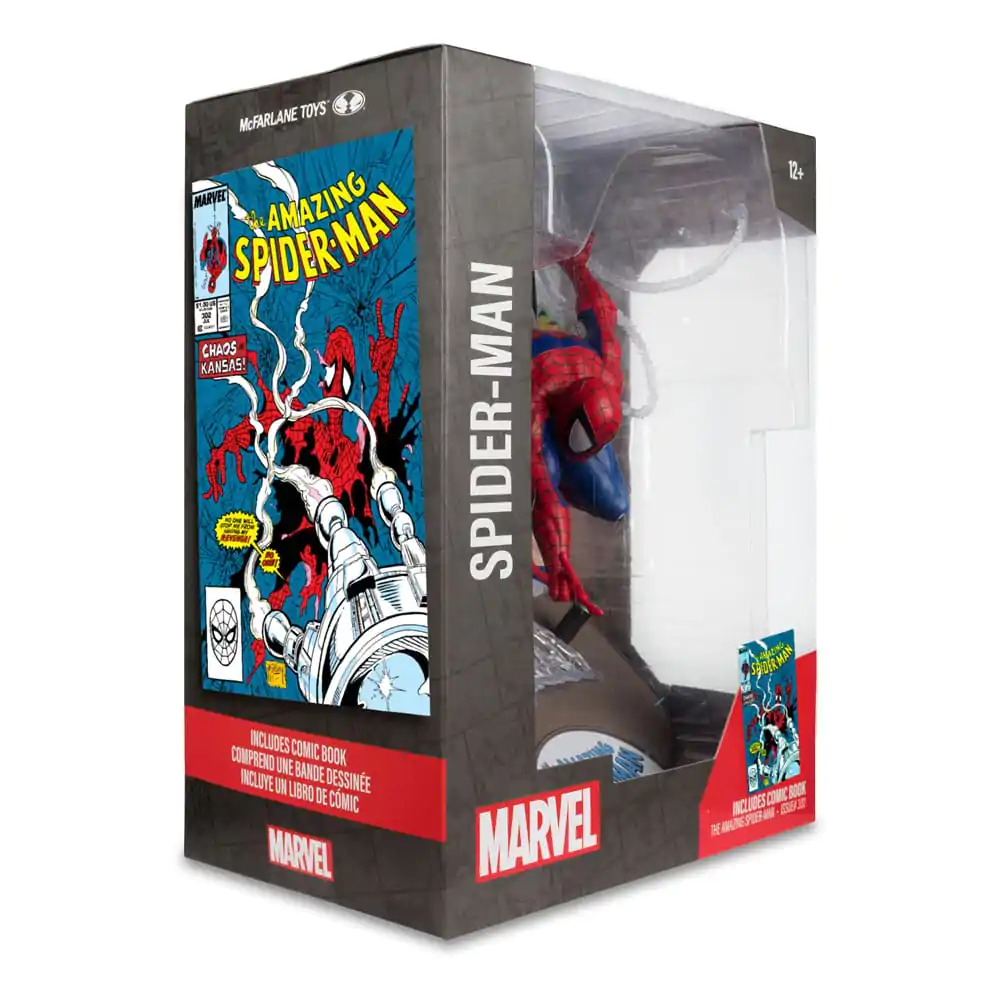 Marvel PVC Kip 1/6 Spider-Man (The Amazing Spider-Man #301) 30 cm fotografija izdelka