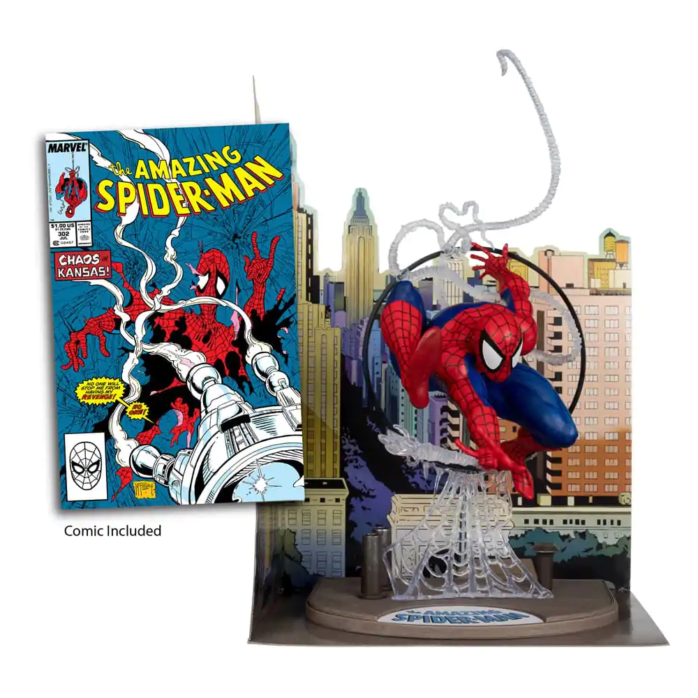 Marvel PVC Kip 1/6 Spider-Man (The Amazing Spider-Man #301) 30 cm fotografija izdelka