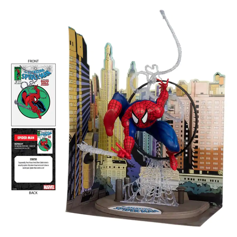 Marvel PVC Kip 1/6 Spider-Man (The Amazing Spider-Man #301) 30 cm fotografija izdelka