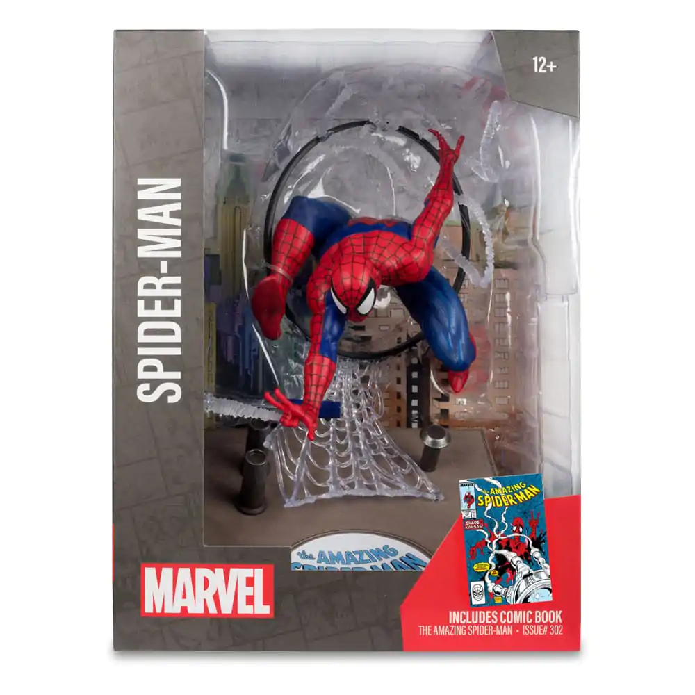 Marvel PVC Kip 1/6 Spider-Man (The Amazing Spider-Man #301) 30 cm fotografija izdelka