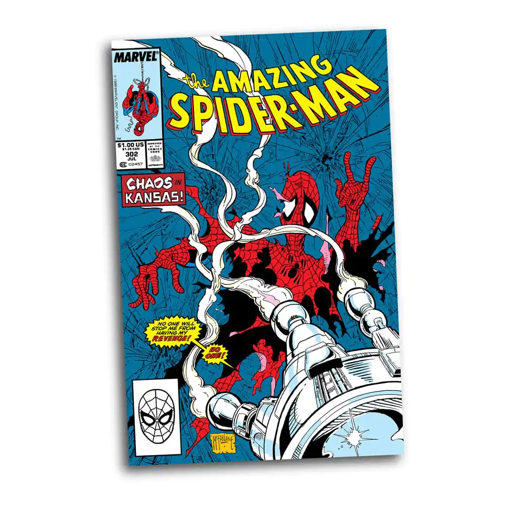 Marvel PVC Kip 1/6 Spider-Man (The Amazing Spider-Man #301) 30 cm fotografija izdelka