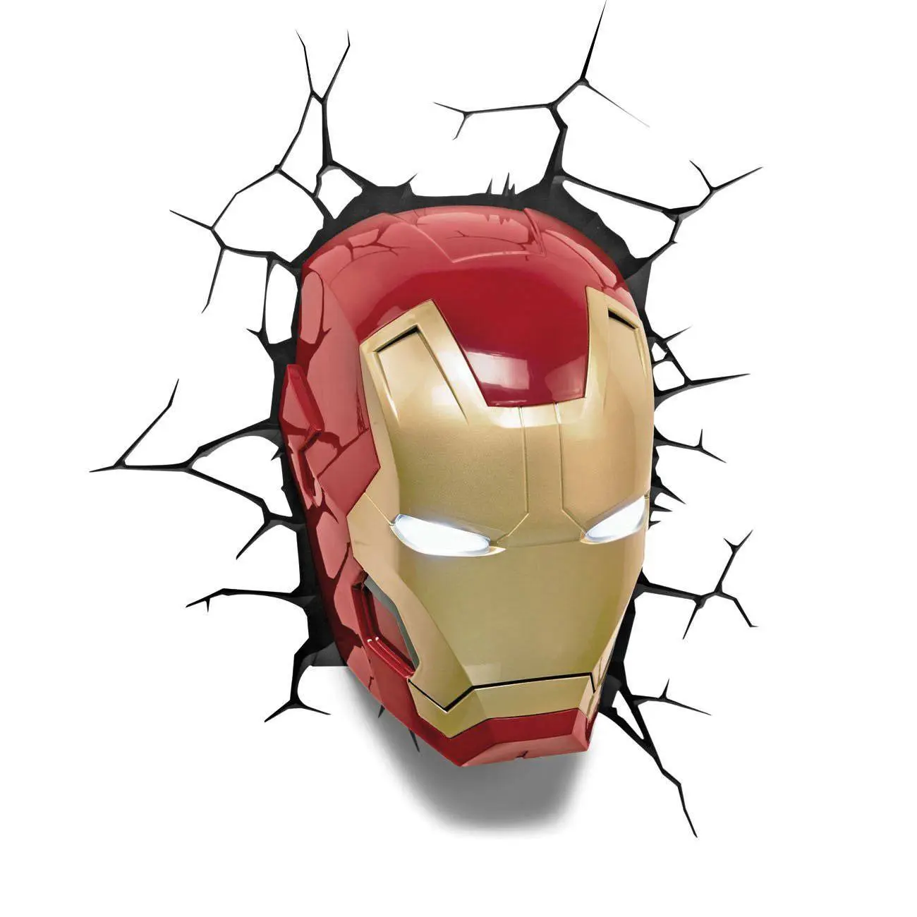 Marvel 3D LED lučka Iron Man fotografija izdelka