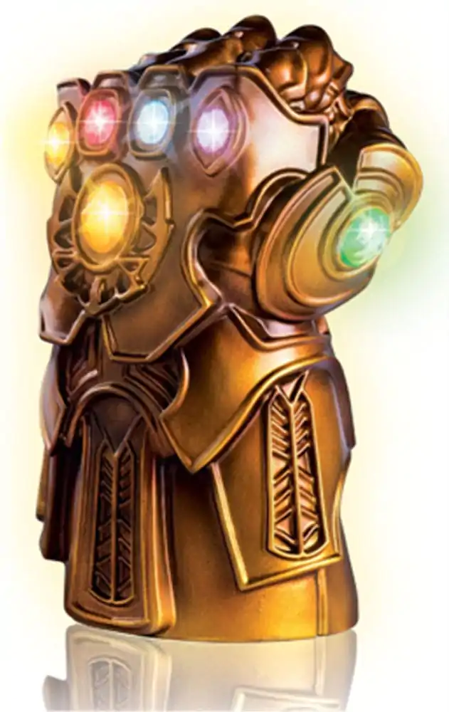 Marvel 3D Replika Namizna Lučka Thanos 25 cm fotografija izdelka