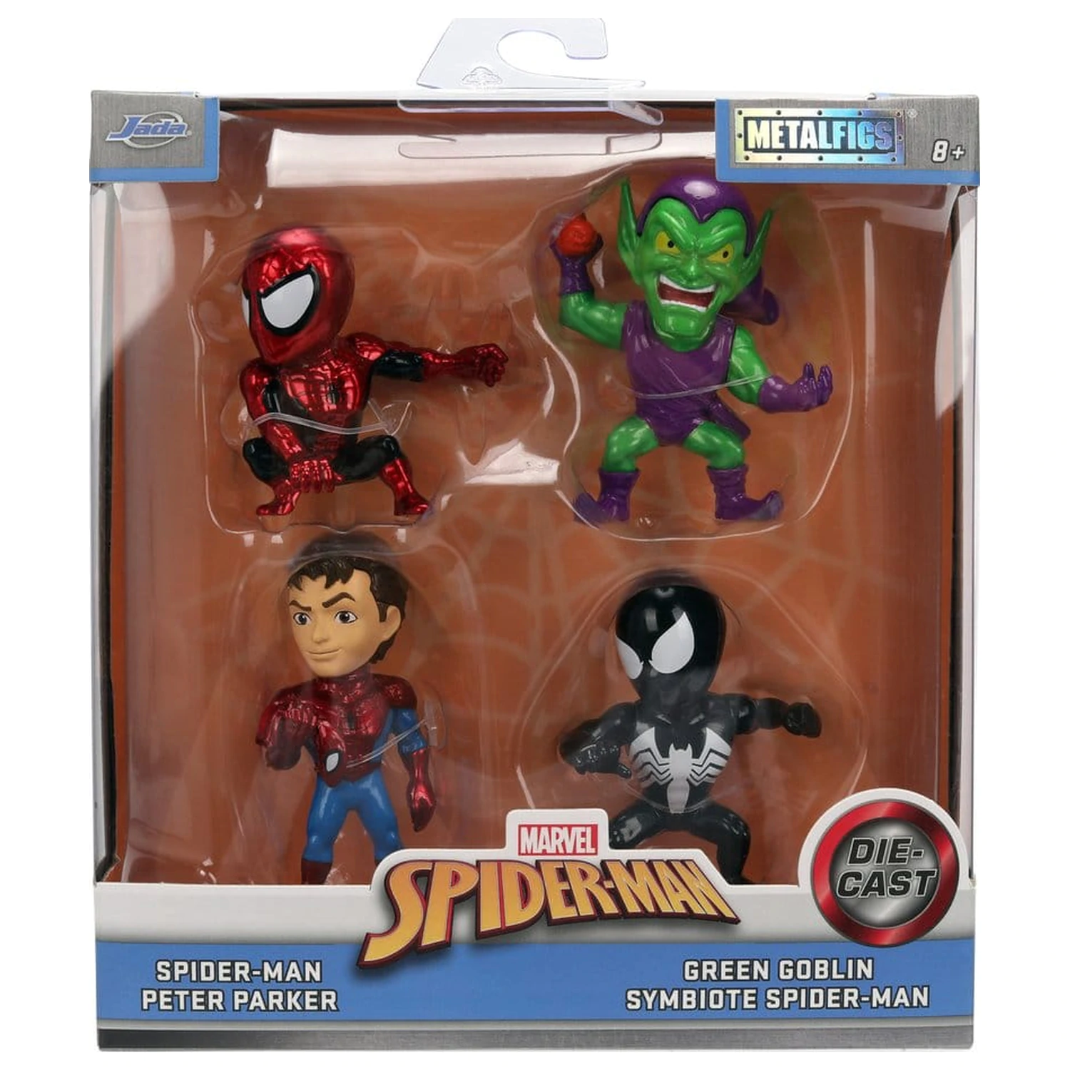 Marvel akcijske figure 4-paket Val 5 6 cm fotografija izdelka