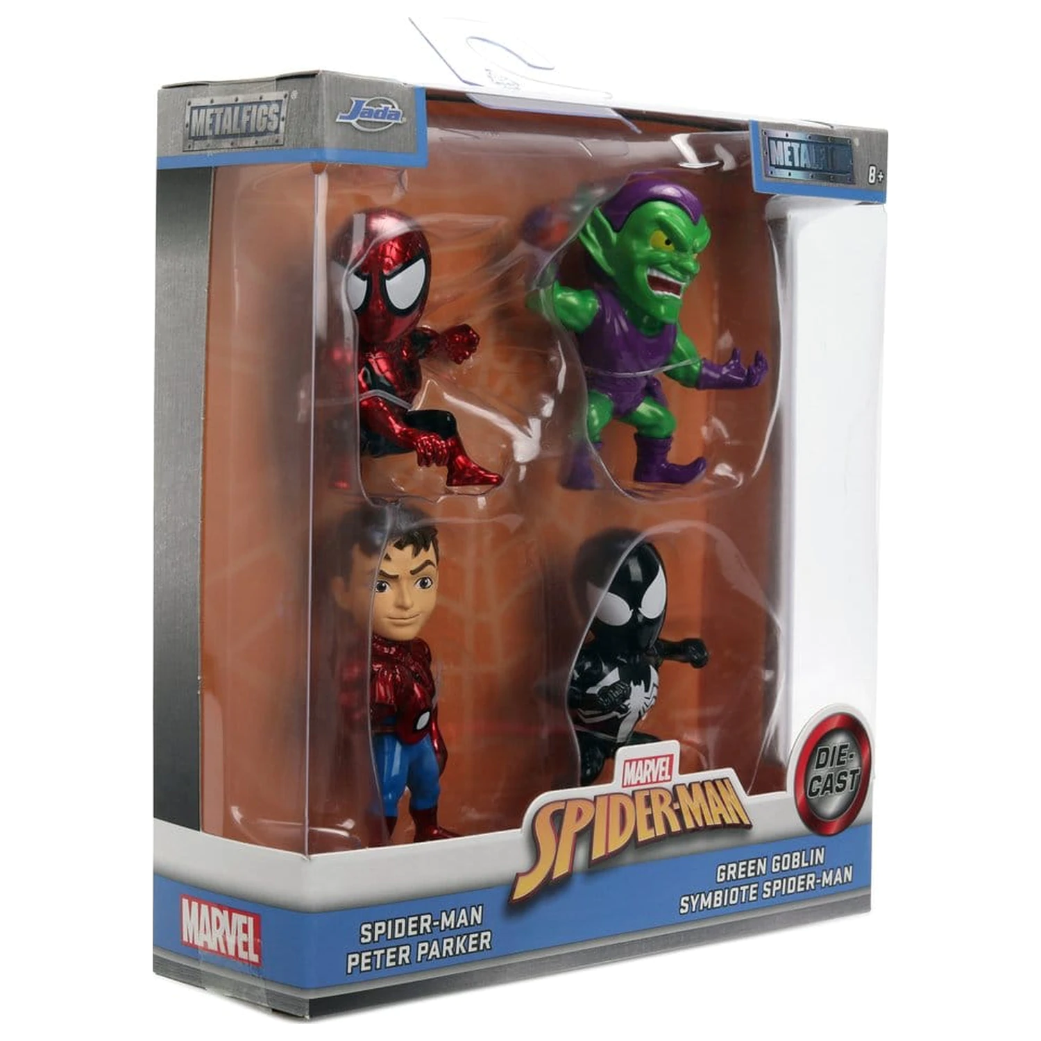 Marvel akcijske figure 4-paket Val 5 6 cm fotografija izdelka