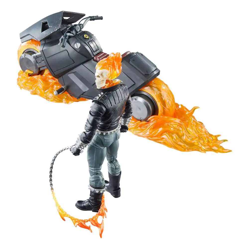 Marvel 85th Anniversary Marvel Legends Akcijska figura z vozilom Ghost Rider 15 cm fotografija izdelka