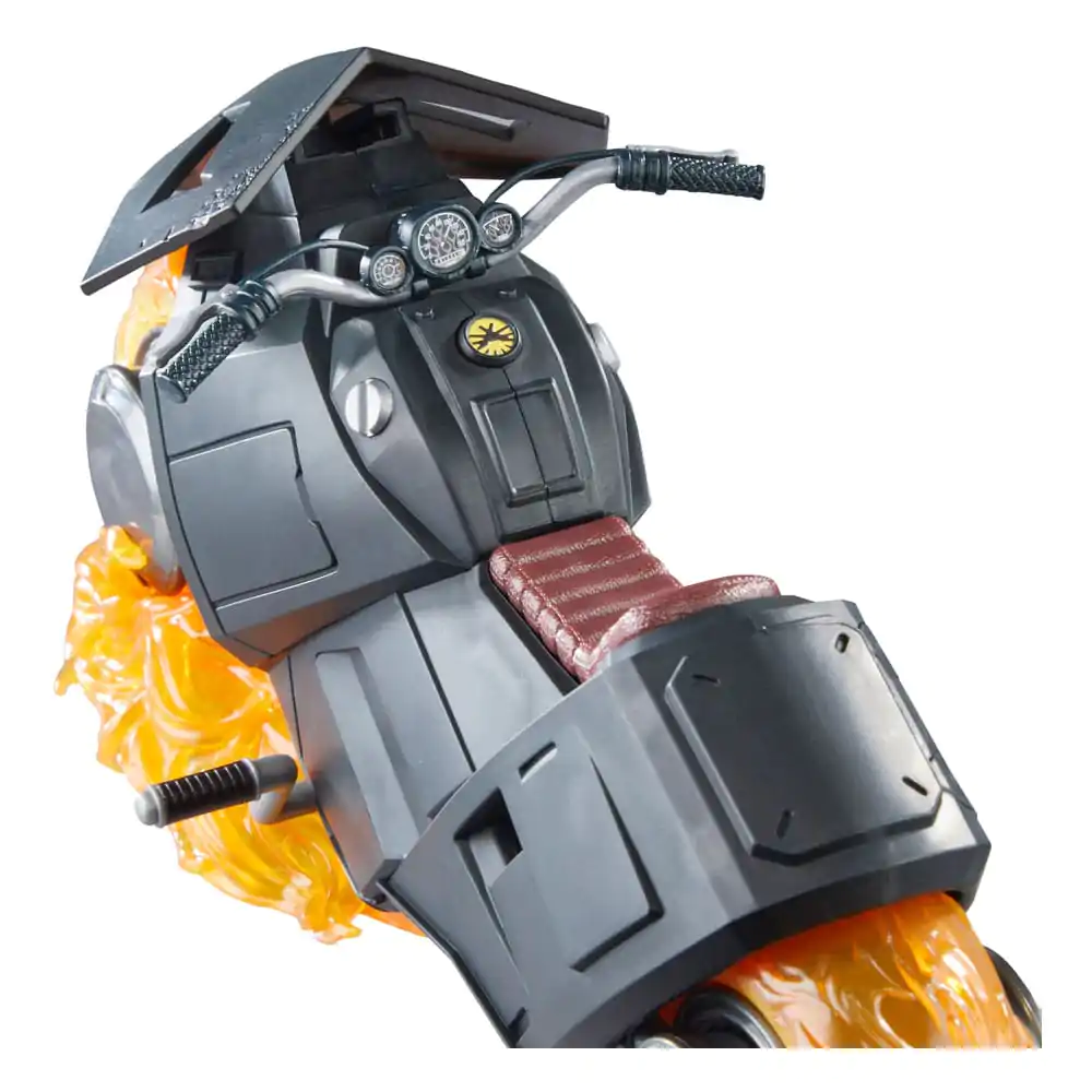 Marvel 85th Anniversary Marvel Legends Akcijska figura z vozilom Ghost Rider 15 cm fotografija izdelka