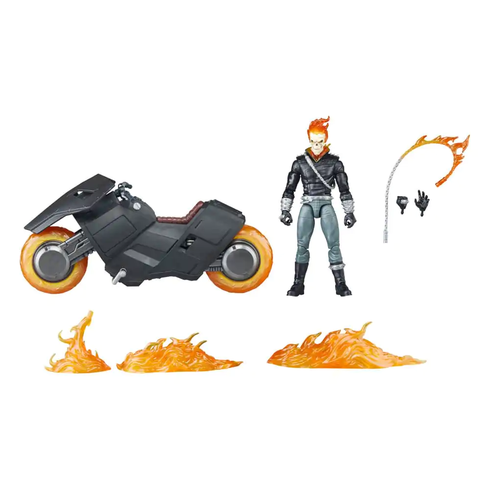 Marvel 85th Anniversary Marvel Legends Akcijska figura z vozilom Ghost Rider 15 cm fotografija izdelka