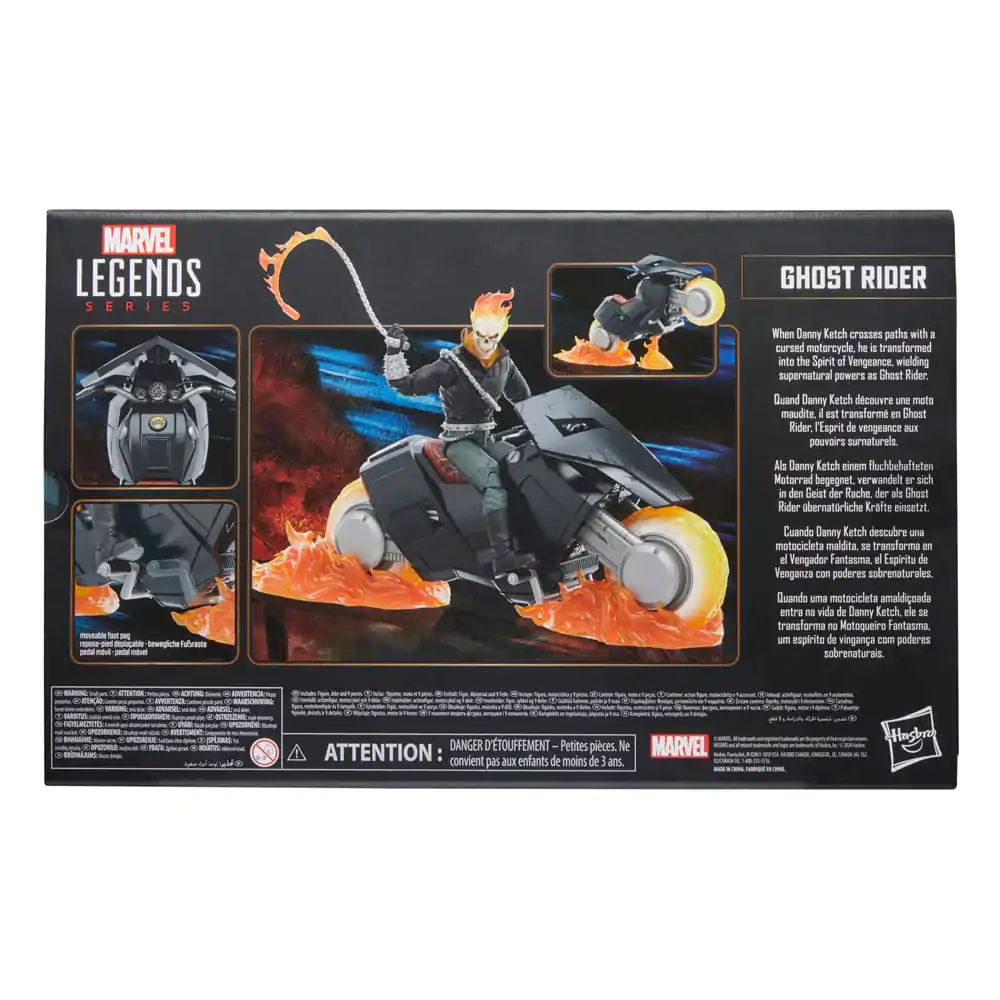 Marvel 85th Anniversary Marvel Legends Akcijska figura z vozilom Ghost Rider 15 cm fotografija izdelka