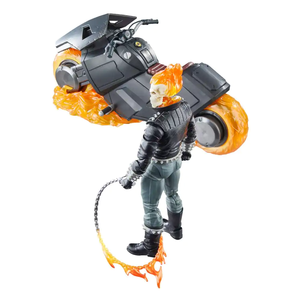 Marvel 85th Anniversary Marvel Legends Akcijska figura z vozilom Ghost Rider 15 cm fotografija izdelka