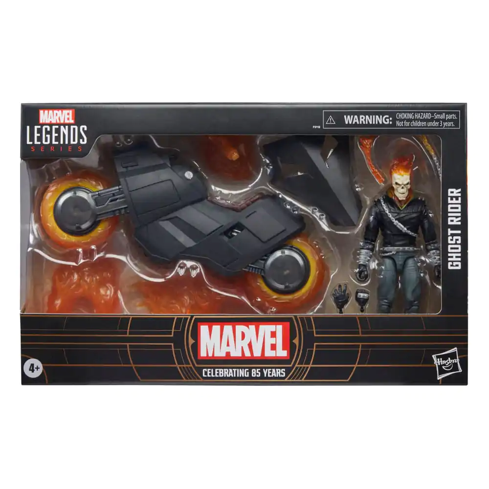 Marvel 85th Anniversary Marvel Legends Akcijska figura z vozilom Ghost Rider 15 cm fotografija izdelka