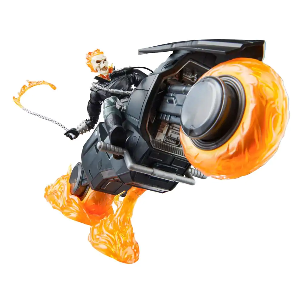 Marvel 85th Anniversary Marvel Legends Akcijska figura z vozilom Ghost Rider 15 cm fotografija izdelka