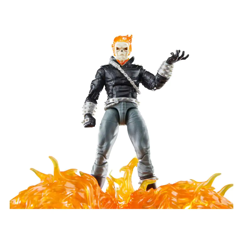 Marvel 85th Anniversary Marvel Legends Akcijska figura z vozilom Ghost Rider 15 cm fotografija izdelka