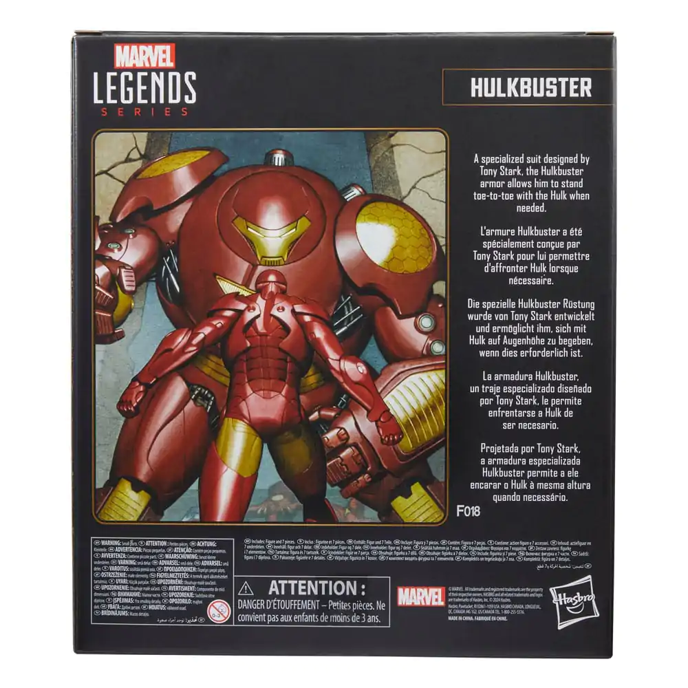 Marvel 85th Anniversary Marvel Legends akcijska figura Hulkbuster 23 cm fotografija izdelka