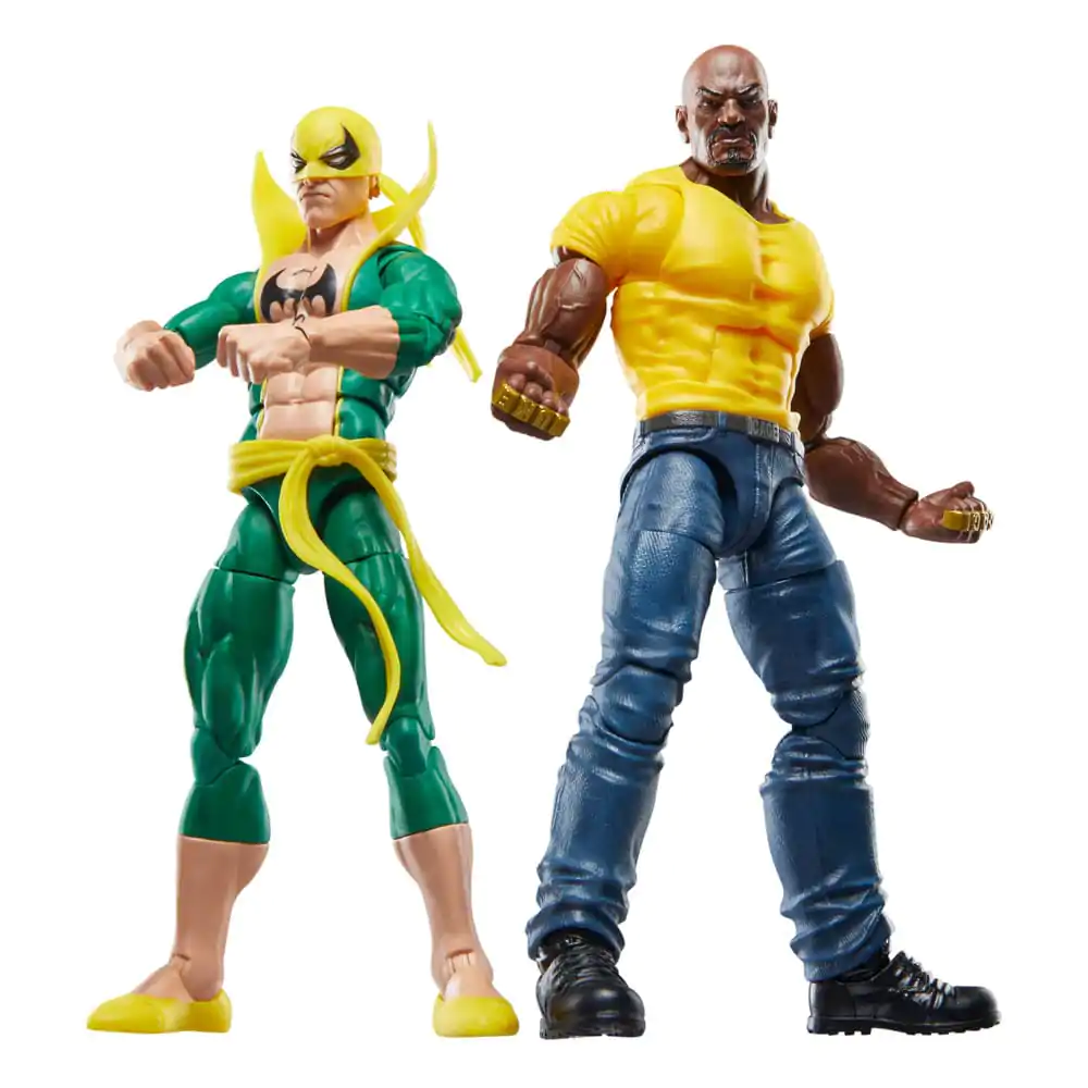 Marvel 85th Anniversary Marvel Legends akcijska figura dvojno pakiranje Iron Fist & Luke Cage 15 cm fotografija izdelka