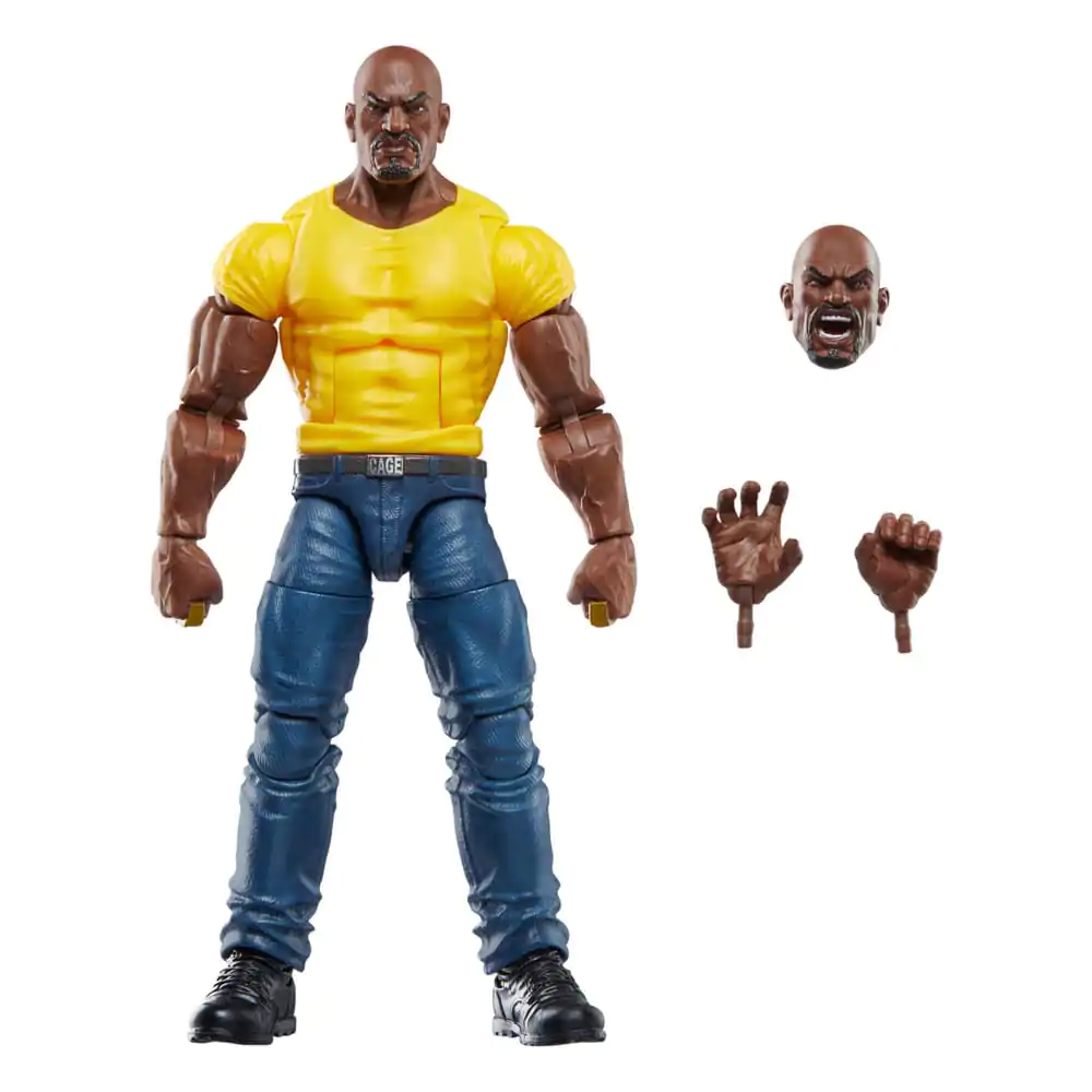 Marvel 85th Anniversary Marvel Legends akcijska figura dvojno pakiranje Iron Fist & Luke Cage 15 cm fotografija izdelka