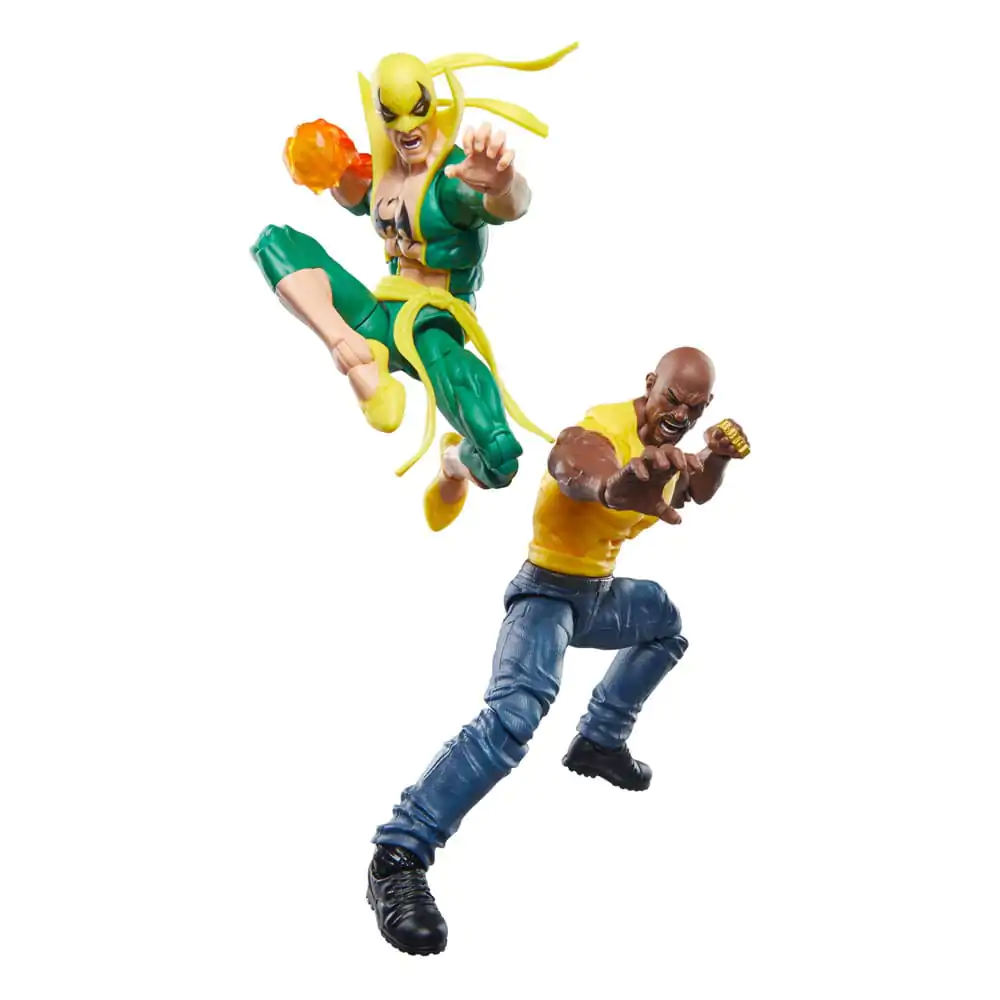 Marvel 85th Anniversary Marvel Legends akcijska figura dvojno pakiranje Iron Fist & Luke Cage 15 cm fotografija izdelka