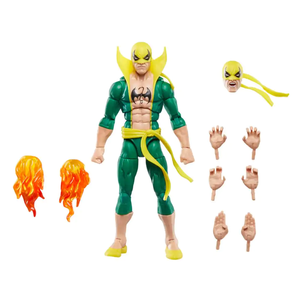 Marvel 85th Anniversary Marvel Legends akcijska figura dvojno pakiranje Iron Fist & Luke Cage 15 cm fotografija izdelka