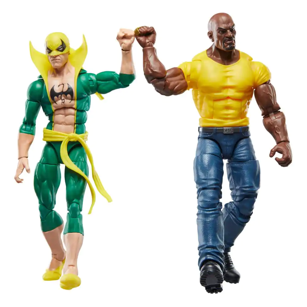 Marvel 85th Anniversary Marvel Legends akcijska figura dvojno pakiranje Iron Fist & Luke Cage 15 cm fotografija izdelka