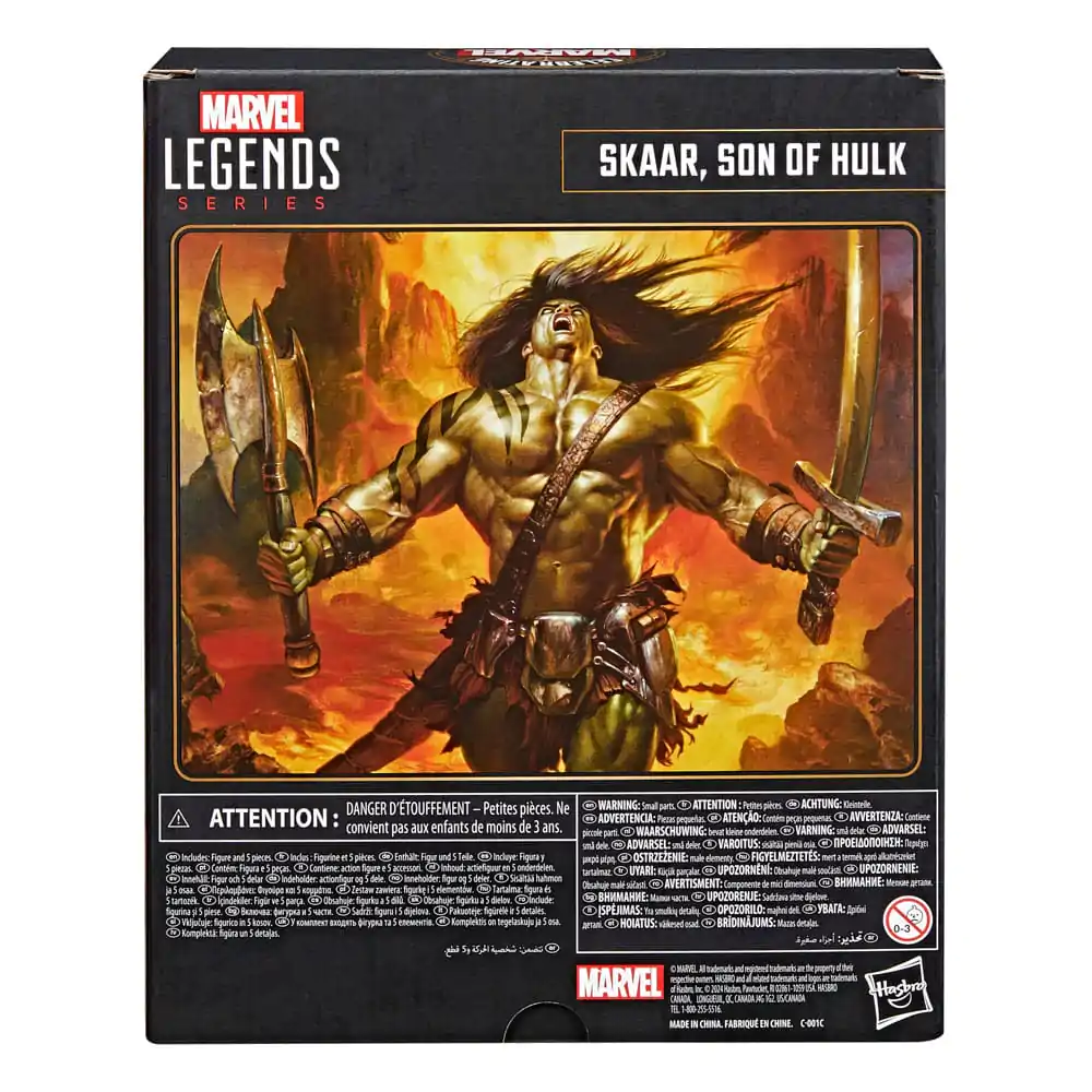 Marvel 85th Anniversary Marvel Legends akcijska figura Skaar, Sin Hulka 20 cm fotografija izdelka
