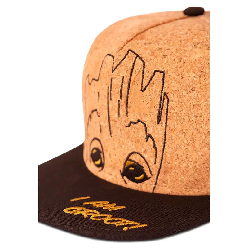 Marvel Snapback Kapa Cork Groot fotografija izdelka