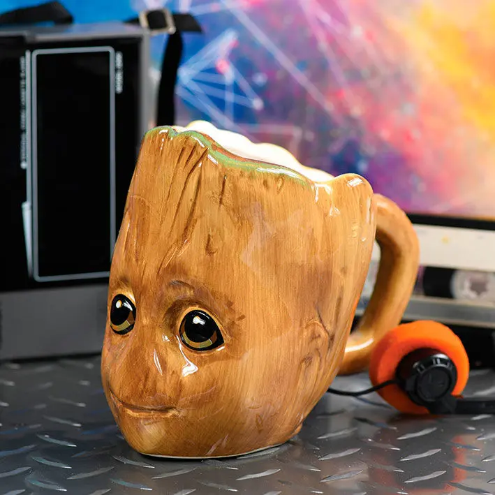 Guardians of the Galaxy 3D oblikovan lonček Baby Groot fotografija izdelka