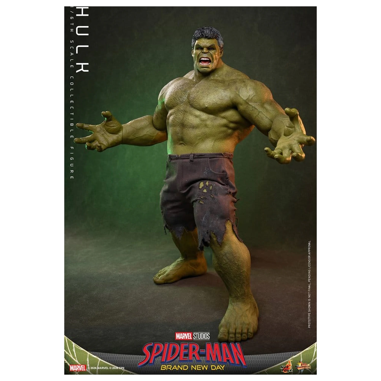 Marvel akcijska figura 1/6 Hulk 51 cm fotografija izdelka