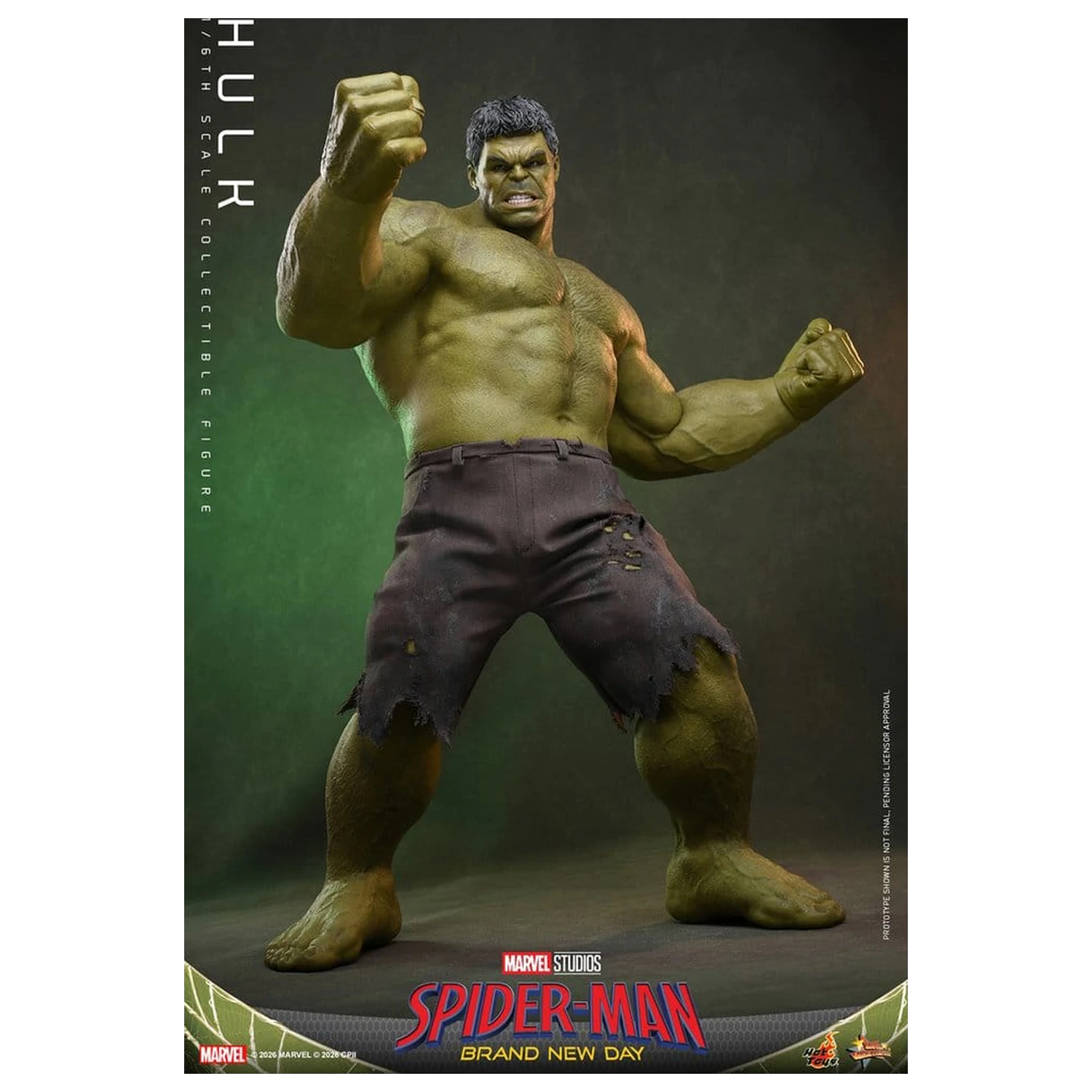 Marvel akcijska figura 1/6 Hulk 51 cm fotografija izdelka