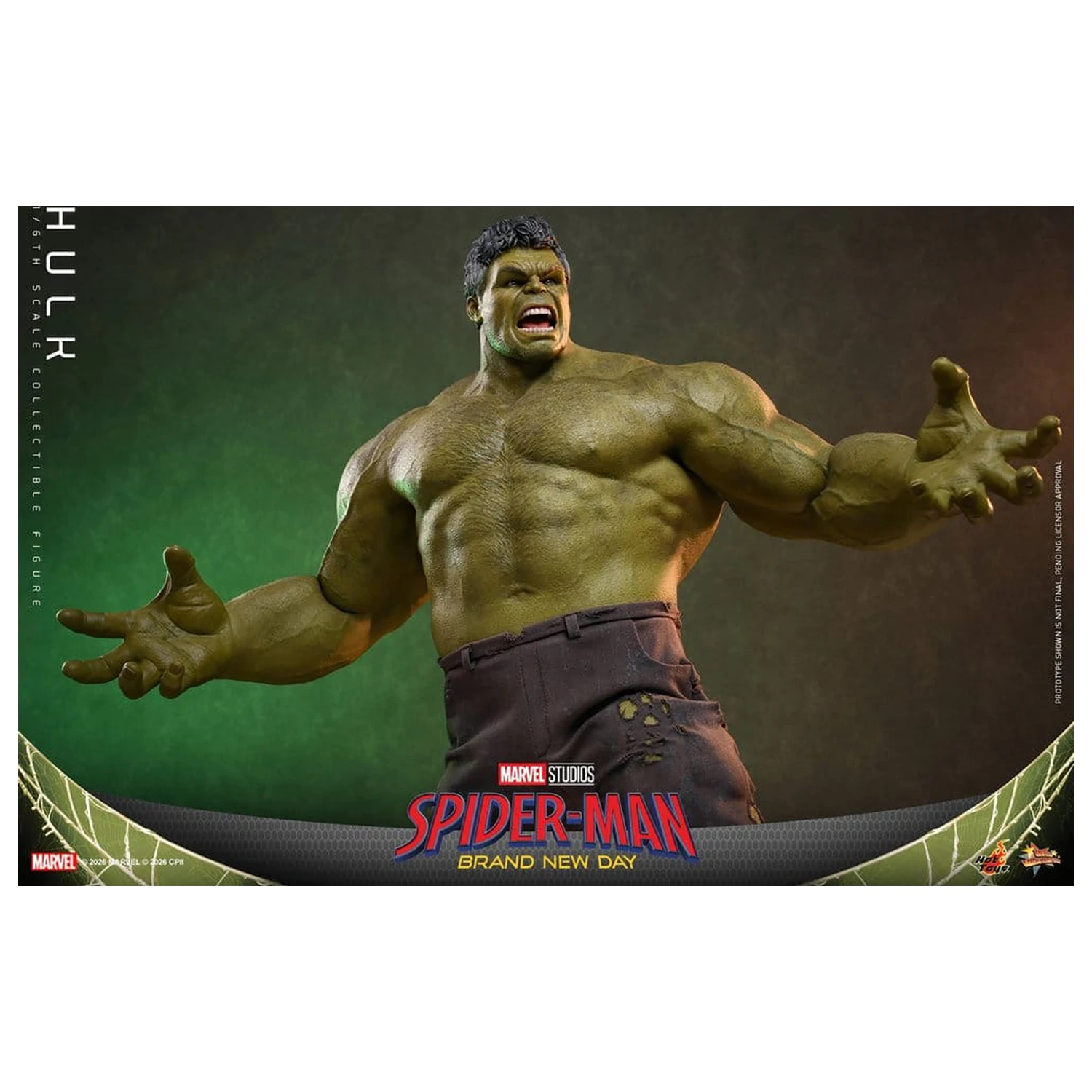 Marvel akcijska figura 1/6 Hulk 51 cm fotografija izdelka