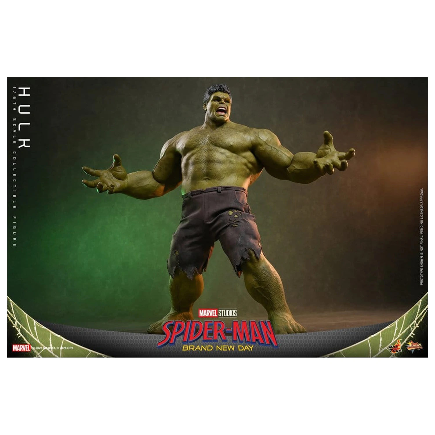 Marvel akcijska figura 1/6 Hulk 51 cm fotografija izdelka