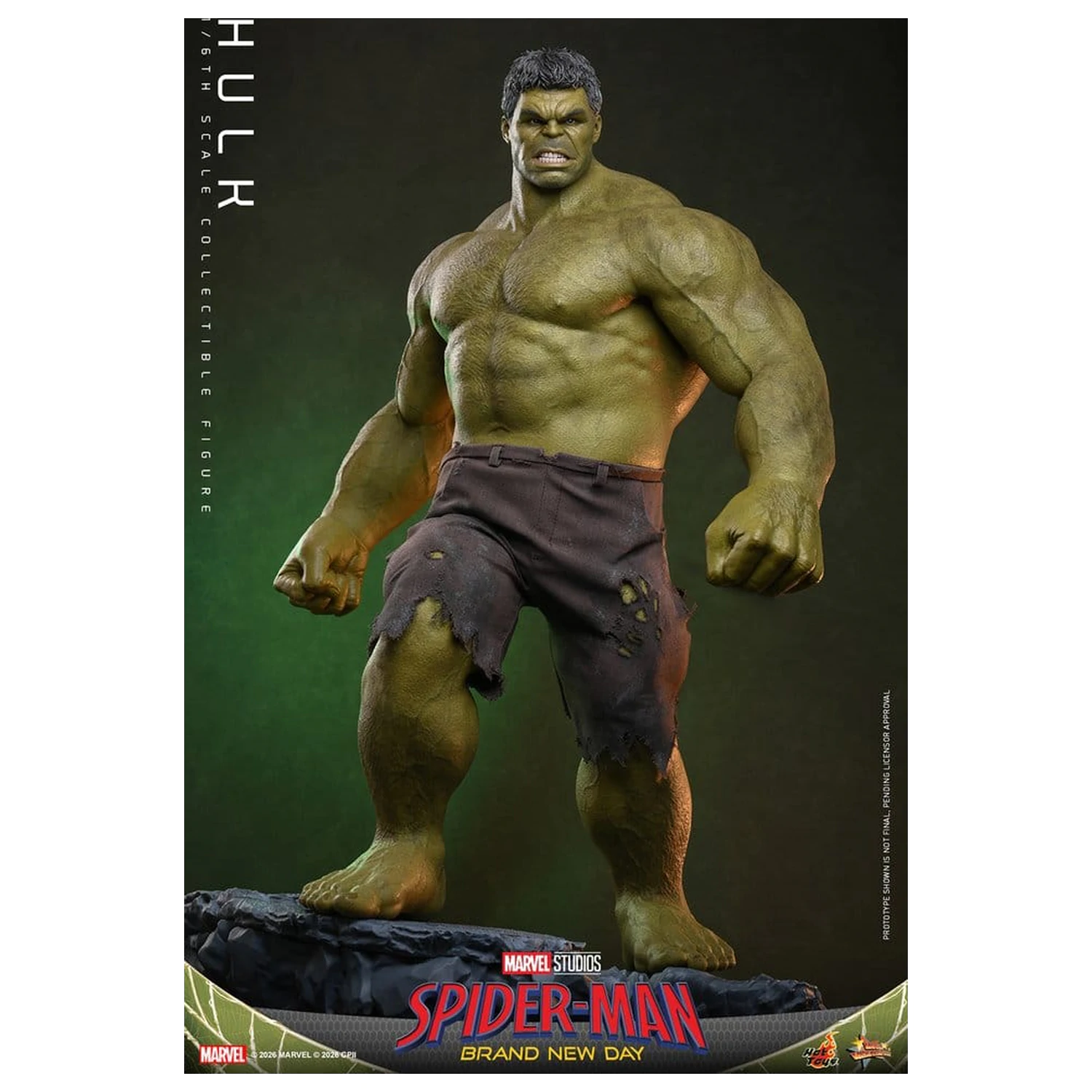 Marvel akcijska figura 1/6 Hulk 51 cm fotografija izdelka