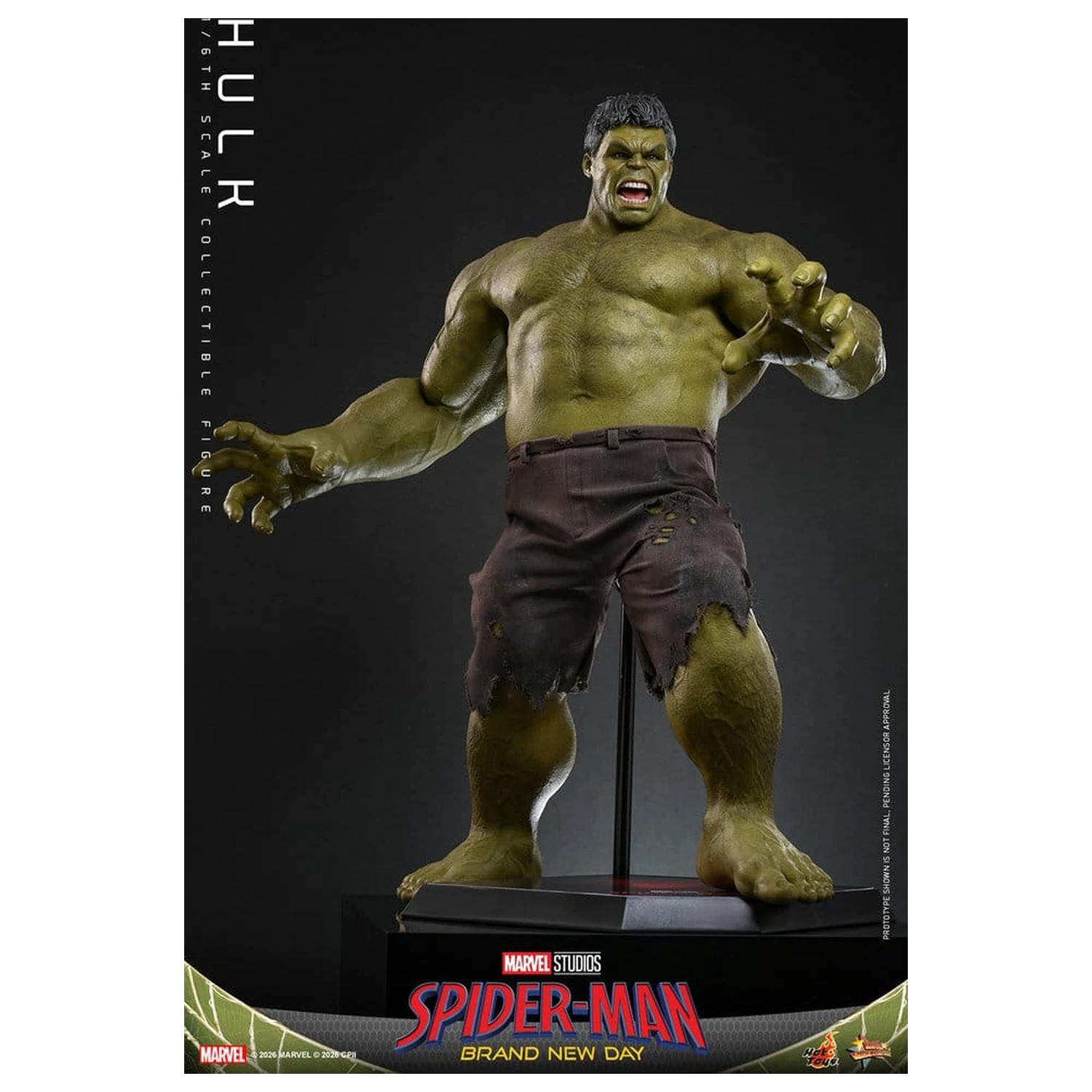 Marvel akcijska figura 1/6 Hulk 51 cm fotografija izdelka