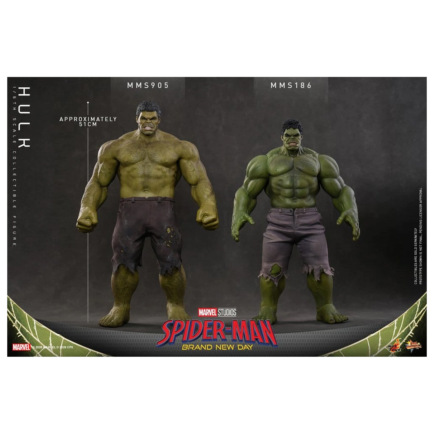Marvel akcijska figura 1/6 Hulk 51 cm fotografija izdelka
