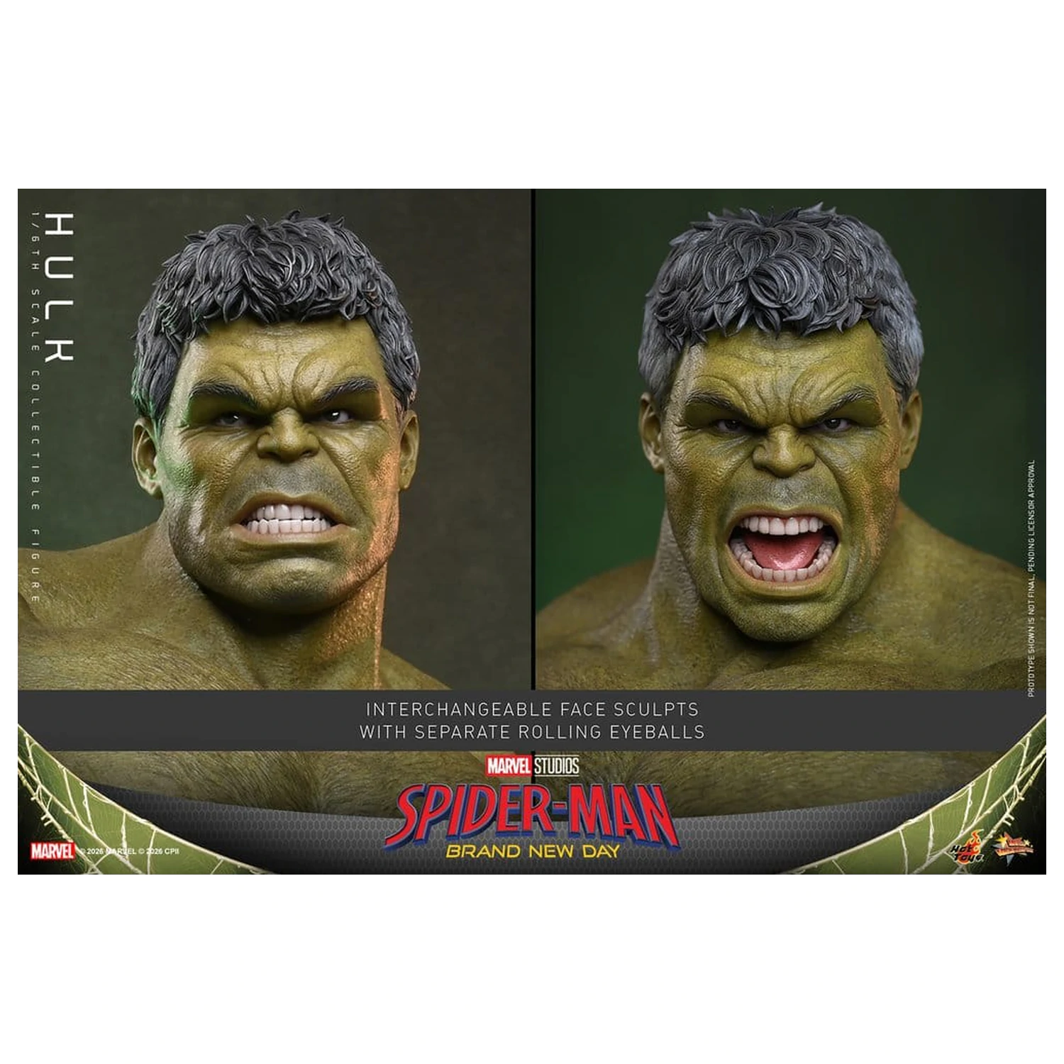 Marvel akcijska figura 1/6 Hulk 51 cm fotografija izdelka